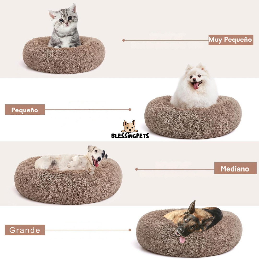 Cama Grande para Perros y Gatos: Comodidad Gigante para un Descanso Perfecto 🐶🐱