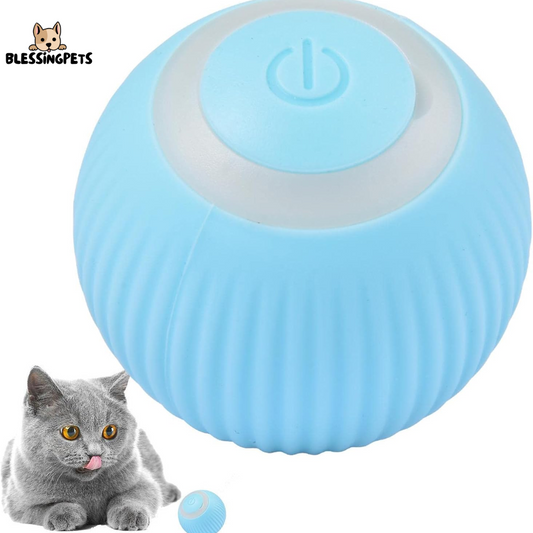 Pelota Mágica Rodante Automática: Diversión Sin Límites para tu Gato